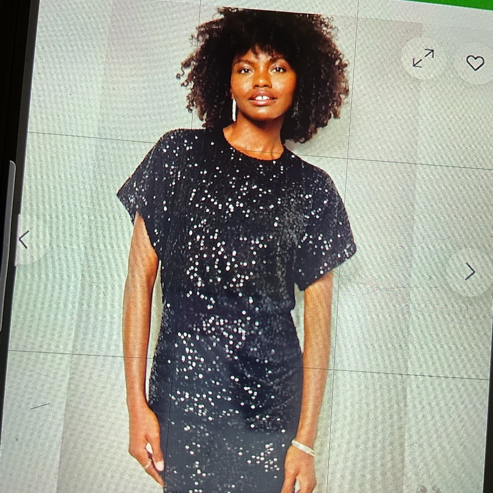 Sequin mini dress by Zsupply
